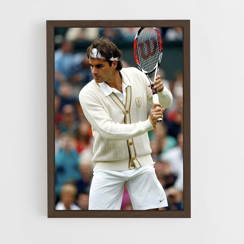 Poster Le Maestro du Tennis (vue 5)